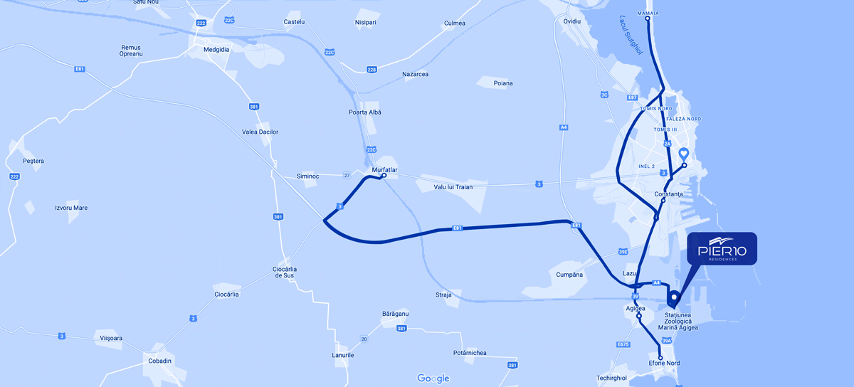 Map-pier10 location